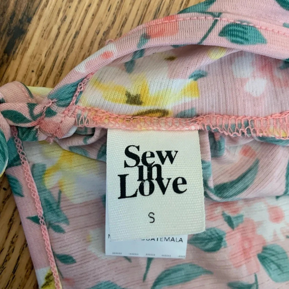 Sew in Love blouse, floral shirt - Picture 6 of 6